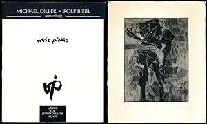 Michael Diller. Malerei und Grafik. Rolf Biebl. Skulpturen. Ausstellungskatalog Orbis Pictus.