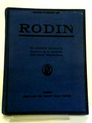 Image du vendeur pour Rodin mis en vente par World of Rare Books