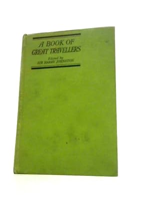 Bild des Verkufers fr A Book of Great Travellers zum Verkauf von World of Rare Books