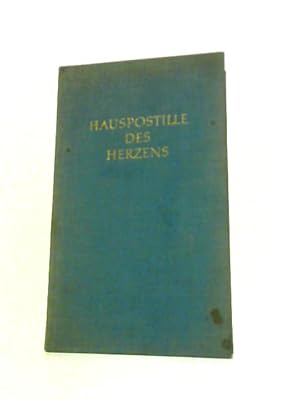 Seller image for Hauspostille Des Herzens for sale by World of Rare Books