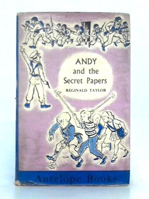 Image du vendeur pour Andy and the Secret Papers mis en vente par World of Rare Books