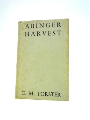 Seller image for Abinger Harvest for sale by World of Rare Books