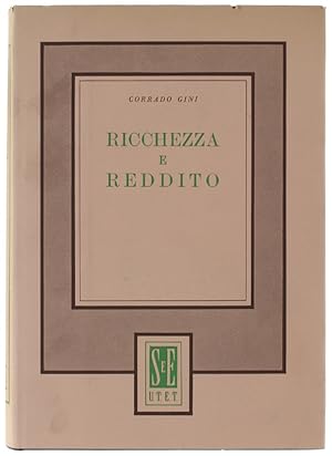 RICCHEZZA E REDDITO. Introduzione di Agostino De Vita.: