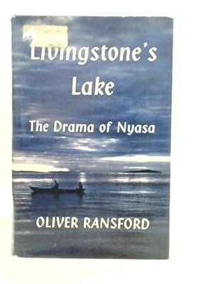 Seller image for Livingstone's Lake for sale by World of Rare Books