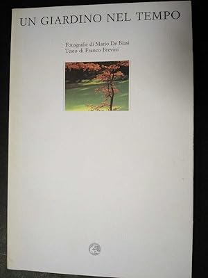 Seller image for Brevini Franco. Un giardino nel tempo. Cordani editore. 1990 for sale by Amarcord libri