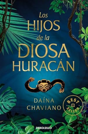 Bild des Verkufers fr Los hijos de la diosa huracan -Language: spanish zum Verkauf von GreatBookPrices