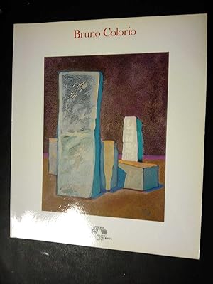 Imagen del vendedor de Bruno Colorio. A cura di Degasperi Fiorenzo. Galleria civica di arte contemporanea. 1991 a la venta por Amarcord libri