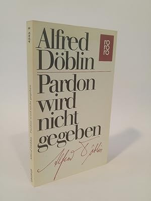 Bild des Verkufers fr Pardon wird nicht gegeben. zum Verkauf von ANTIQUARIAT Franke BRUDDENBOOKS