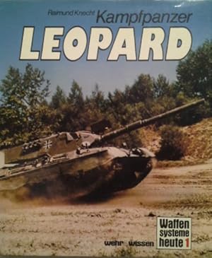 Image du vendeur pour Kampfpanzer Leopard mis en vente par Herr Klaus Dieter Boettcher