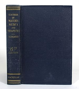 Textbook of Materia Medica and Therapeutics