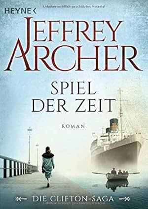Seller image for Spiel der Zeit: Die Clifton Saga 1 - Roman for sale by Antiquariat Buchhandel Daniel Viertel