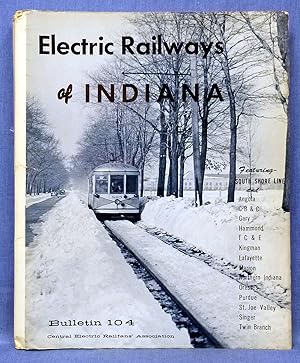 Immagine del venditore per Electric Railways Of Indiana venduto da Dennis McCarty Bookseller
