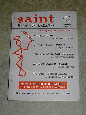 Seller image for The Saint Detective Magazine July 1958 (British Edition) for sale by Neo Books