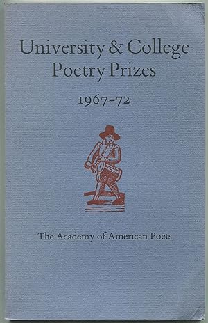 Seller image for University & College Poetry Prizes 1967-72, In Memory of Loring Williams for sale by Between the Covers-Rare Books, Inc. ABAA