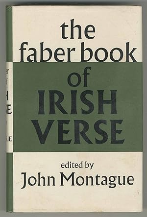 Seller image for The Faber Book of Irish Verse for sale by Between the Covers-Rare Books, Inc. ABAA