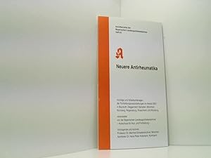 Imagen del vendedor de Neuere Anirheumatika. Schriftenreihe der Bayrischen Landesapothekerkammer. Heft 63. a la venta por Book Broker
