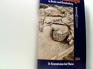 Bild des Verkufers fr Archologie in Berlin und Brandenburg 2001 zum Verkauf von Book Broker