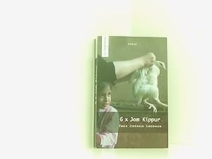 Image du vendeur pour 6 x Jom Kippur mis en vente par Book Broker