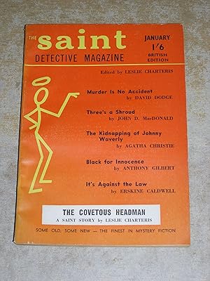 Seller image for The Saint Detective Magazine January 1957 (British Edition) for sale by Neo Books