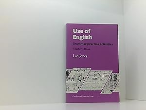 Immagine del venditore per Use of English: Grammar Practice Activities (Teacher's Book) venduto da Book Broker