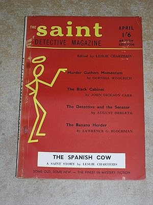 Seller image for The Saint Detective Magazine April 1957 (British Edition) for sale by Neo Books