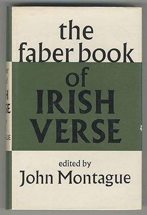 Seller image for The Faber Book of Irish Verse for sale by Between the Covers-Rare Books, Inc. ABAA