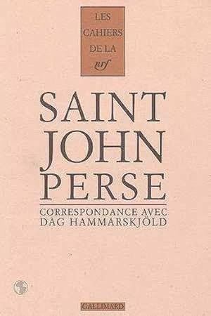 Immagine del venditore per Cahiers Saint-John Perse venduto da Chapitre.com : livres et presse ancienne