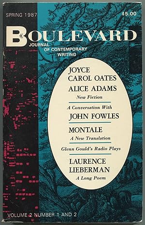 Image du vendeur pour Boulevard: Journal of Contemporary Writing - Vol. 2, Number 1 and 2, Spring 1987 mis en vente par Between the Covers-Rare Books, Inc. ABAA