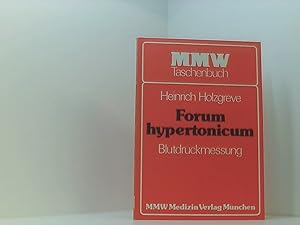Seller image for Forum hypertonicum for sale by Book Broker