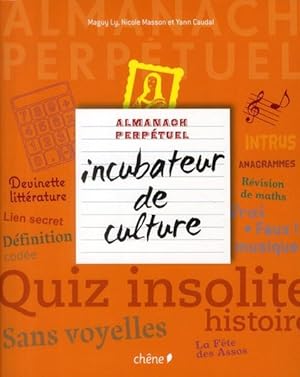 Incubateur de culture