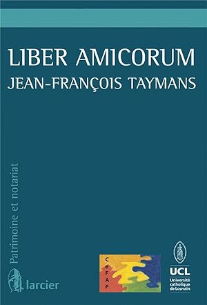 liber amicorum jean-francois taymans