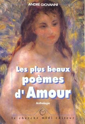 Les plus beaux poèmes d'amour