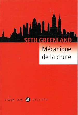 Immagine del venditore per mcanique de la chute venduto da Chapitre.com : livres et presse ancienne