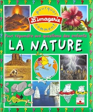 Image du vendeur pour nature mis en vente par Chapitre.com : livres et presse ancienne