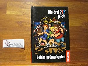 Bild des Verkufers fr Gefahr im Gruselgarten. erzhlt von Ulf Blanck. Mit Ill. von Stefanie Wegner / Blanck, Ulf: Die drei ??? Kids ; Bd. 6 zum Verkauf von Antiquariat im Kaiserviertel | Wimbauer Buchversand