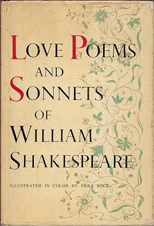 Seller image for The Love Poems and Sonnets of William Shakespeare for sale by First Class Used Books