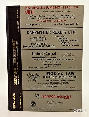 Henderson's Moose Jaw Saskatchewan City Directory 1982