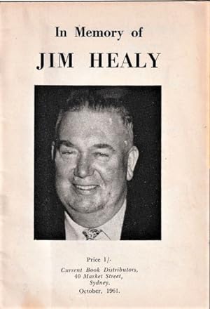 In Memory of Jim Healy