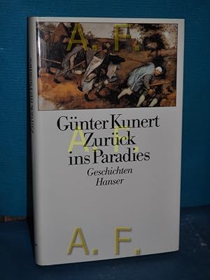 Bild des Verkufers fr Zurck ins Paradies - Geschichten zum Verkauf von Antiquarische Fundgrube e.U.