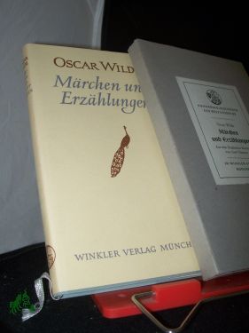 Immagine del venditore per Mrchen und Erzhlungen / Oscar Wilde. [Aus d. Engl. bertr. von Josef Thanner] venduto da Antiquariat Artemis Lorenz & Lorenz GbR