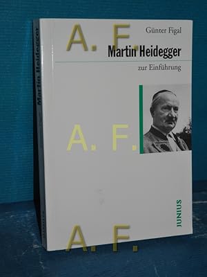 Image du vendeur pour Martin Heidegger zur Einfhrung mis en vente par Antiquarische Fundgrube e.U.