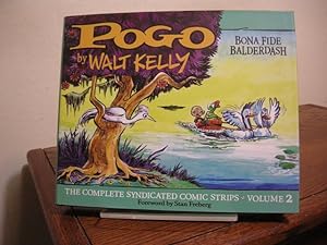 Seller image for Pogo, the Complete Syndicated Comic Strips, Volume 2: Bona Fide Balderdash for sale by Bungalow Books, ABAA