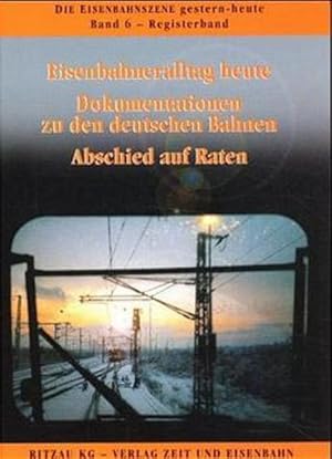 Die Eisenbahnszene gestern - heute. Forum, Berichte, Gedanken: Die Eisenbahnszene gestern - heute...