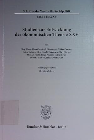 Bild des Verkufers fr Die deutschsprachige Wirtschaftswissenschaft in den ersten Jahrzehnten nach 1945. zum Verkauf von Antiquariat Bookfarm