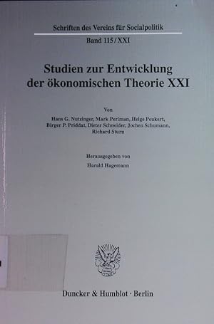 Seller image for konomie und Religion. Studien zur Entwicklung der konomischen Theorie XXI. for sale by Antiquariat Bookfarm