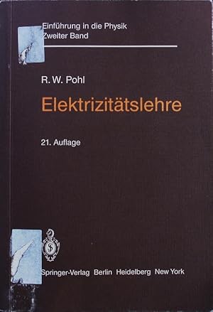 Immagine del venditore per Elektrizittslehre. venduto da Antiquariat Bookfarm