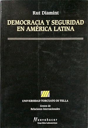 Seller image for Democracia y seguridad en Amrica Latina. for sale by Antiquariat Bookfarm