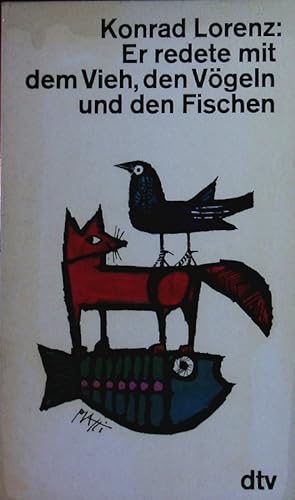 Seller image for Er redete mit dem Vieh, den Vgeln und den Fischen. for sale by Antiquariat Bookfarm