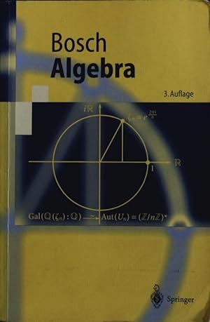 Seller image for Algebra. for sale by Antiquariat Bookfarm
