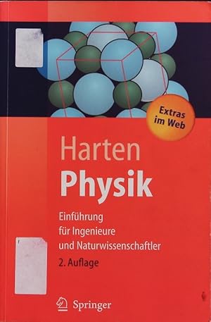 Bild des Verkufers fr Physik. Einfhrung fr Ingenieure und Naturwissenschaftler ; [Extras im Web. zum Verkauf von Antiquariat Bookfarm